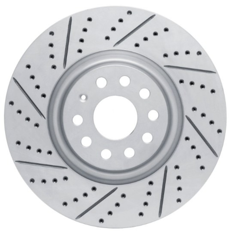 Диск гальмівний передній R1 CONCEPTS CARBON GEOMET для VW Tiguan 340mm 830-74034 5Q0615301G