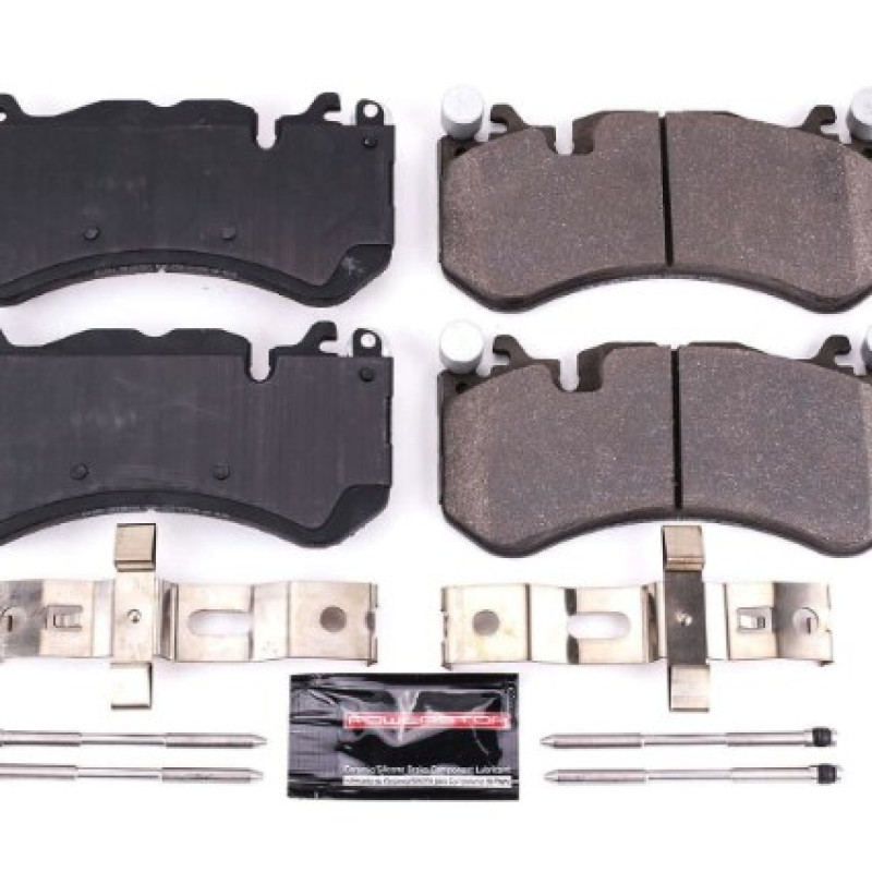 Колодки гальмівні передні Powerstop Z-23 / NXT (карбоно-керамика) AUDI RS6 MK3 4F; RS7 4GA, GL 63 AMG