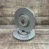 Диск гальмівний передній R1 CONCEPTS CARBON GEOMET перфорація для LR RR LR016176 380/34 Диск гальмівний передній R1 CONCEPTS CARBON GEOMET перфорація для LR RR LR016176 380/34