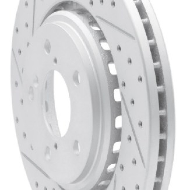 Диск гальмівний передній R1 CONCEPTS CARBON GEOMET для acura mdx 17-20 , honda odyssey 15-22 / passport 19-22