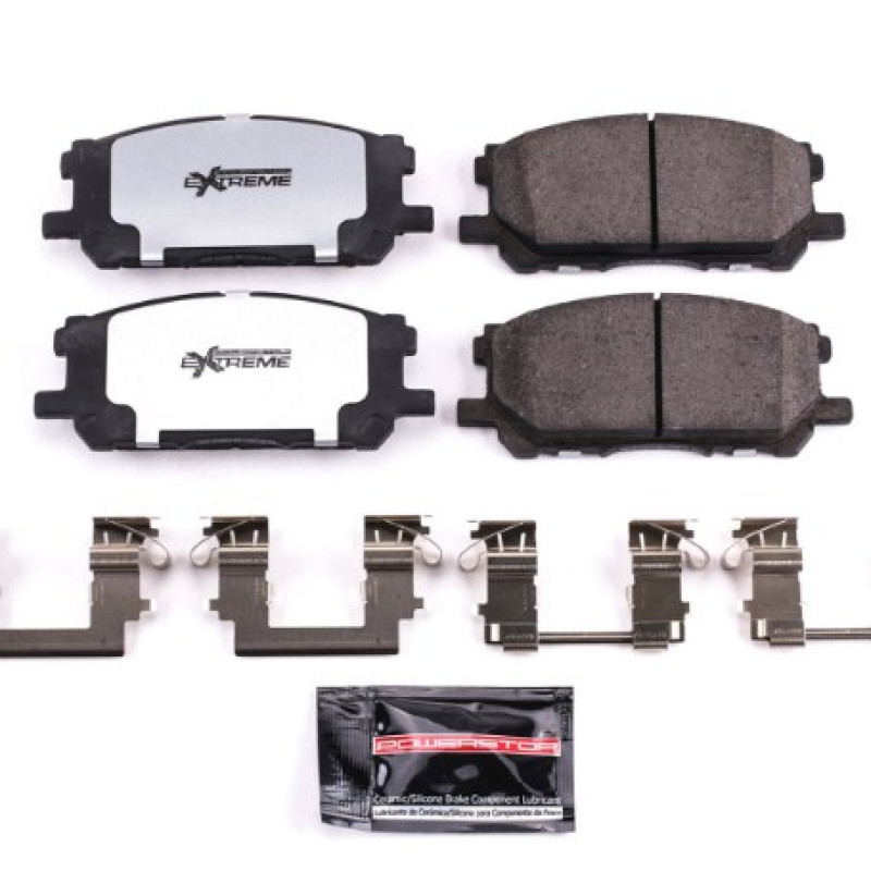 Колодки гальмівні передні кераміка карбоно-кераміка Powerstop для LEXUS RX350, RX-350