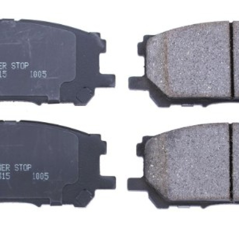 Колодки гальмівні передні кераміка Powerstop для LEXUS RX350, RX-350