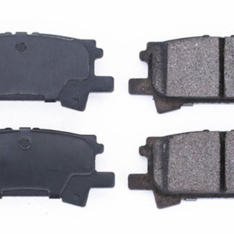 Колодки гальмівні задні кераміка Powerstop для LEXUS RX350, RX-350