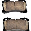 Колодки тормозные передние POWERSTOP Extreme Carbon Ceramic 26-1282 для Lexus LS