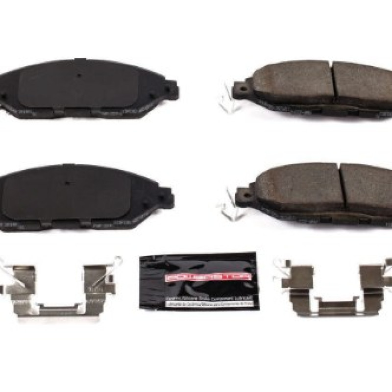 Колодки гальмівні передні Powerstop Carbon-Ceramic Z-23 NISSAN PATHFINDER IV (R52); INFINITY QX60