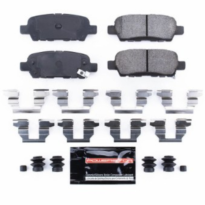 Колодки гальмівні задні Powerstop Z23 Carbon Ceramic INFINITI FX / G / M ; Nissan 350Z Колодки гальмівні задні Powerstop Z23 Carbon Ceramic INFINITI FX / G / M ; Nissan 350Z