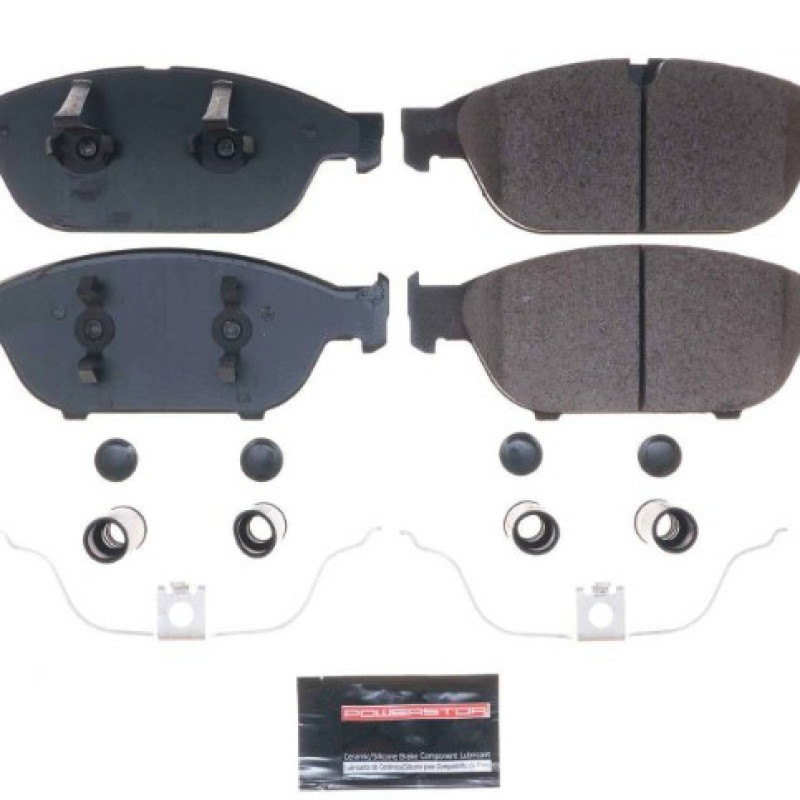 Колодки гальмівні Powerstop Z-23 Carbon Ceramic перед AUDI A6 4G2, C7, 4GC; A7 4GA, 4GF; ALLROAD 4GH;