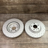 Диск гальмівний передній R1 Concepts Carbon Geomet для Audi A5 338/30 830-73080 8W0615301P,80A 615 301 A