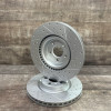Диск гальмівний передній R1 Concepts Carbon Geomet для Audi A5 338/30 830-73080 8W0615301P,80A 615 301 A