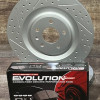 Диск гальмівний задній R1 Concepts Carbon Geomet VAG 375mm 830-73079