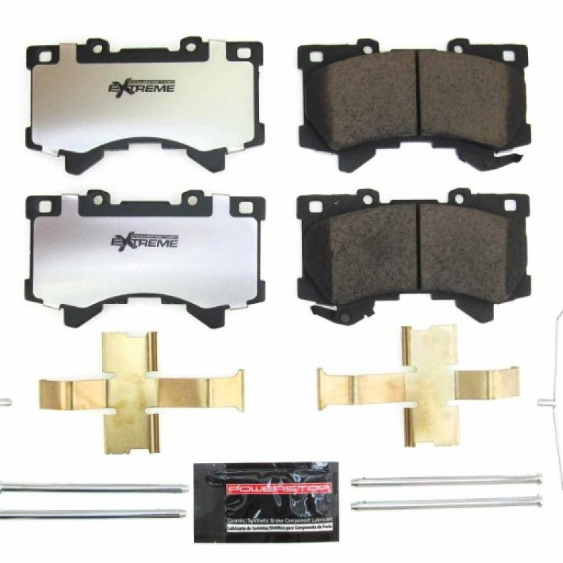 Колодки тормозные передние Powerstop Z-36 Extreme Carbon Ceramic для TLC 300/LX600 Tundra 0446560380