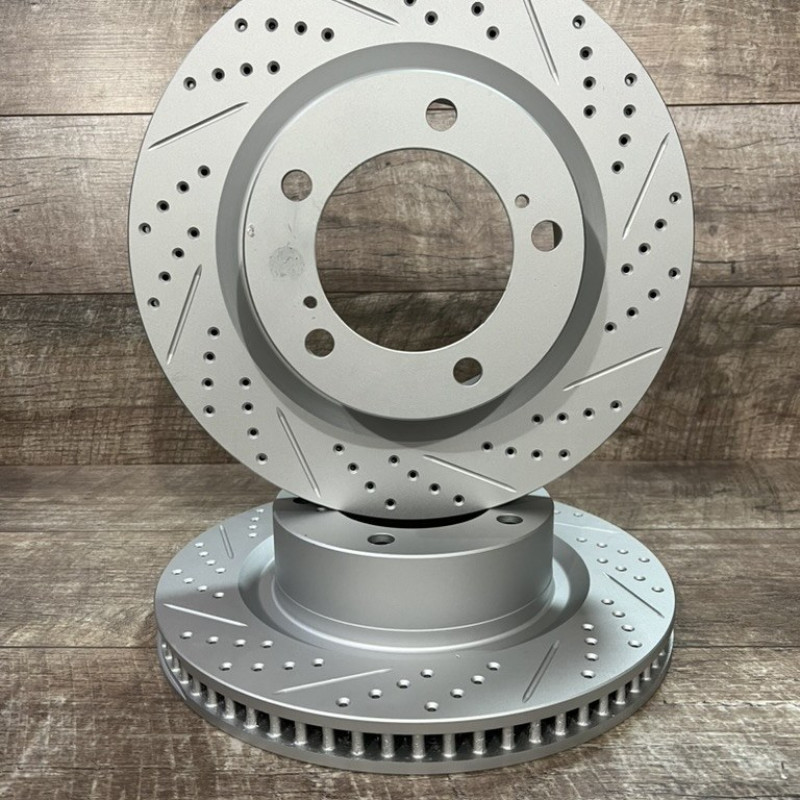 Диск гальмівний передній R1 CONCEPTS CARBON GEOMET Toyota LC200 / LX570 2015+ 354 мм