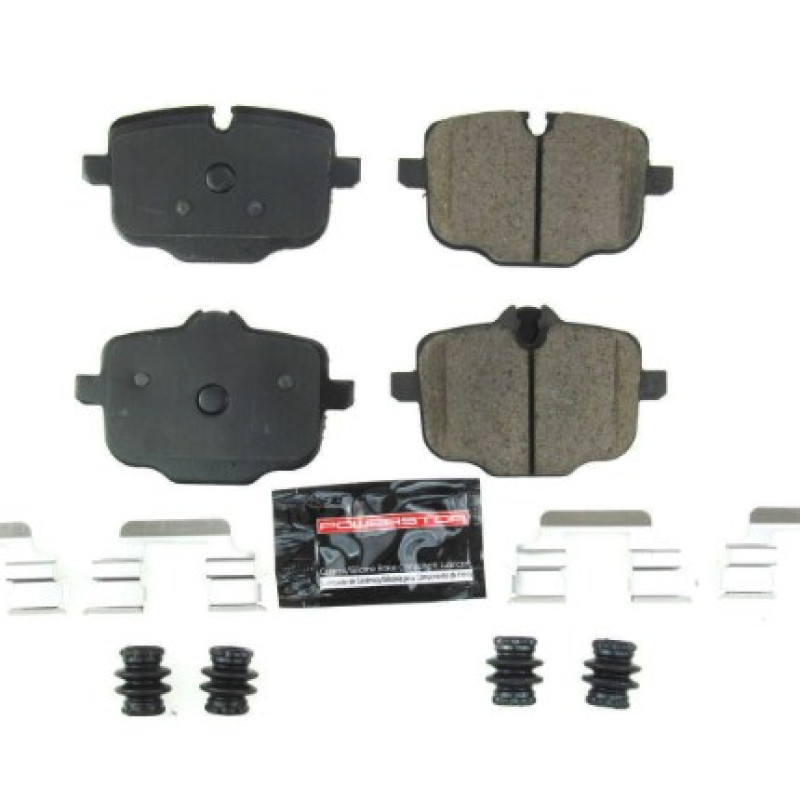 Колодки гальмівні Powerstop Z-23 Carbon Ceramic задні BMW M3 G80; M4 G82; M5 F10; M6 F12; X5
