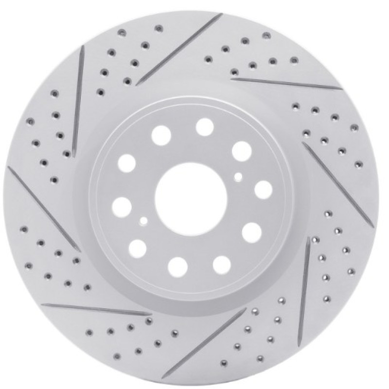 Диск гальмівний передній R1 Concepts Carbon Geomet для Lexus LS 06-18 4351250240 335/30