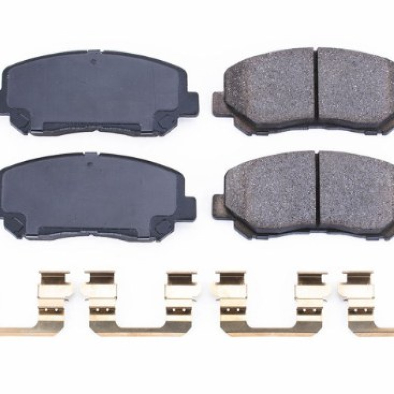 Колодки гальмівні Powerstop Z-16 перед Mazda CX-5; CX-8 Колодки гальмівні Powerstop Z-16 перед Mazda CX-5; CX-8