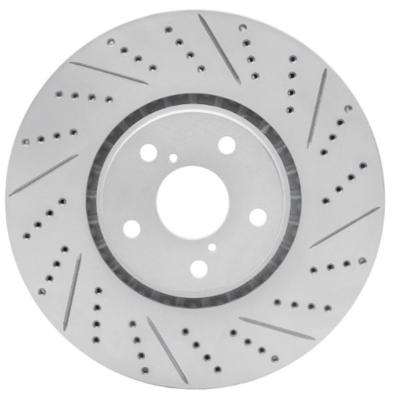 Диск гальмівний передній R1 Concepts Carbon Geomet для Lexus GS350 07-11 4351230330 4351630020 830-75023d/24d