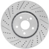 Диск гальмівний передній R1 Concepts Carbon Geomet для Lexus GS350 07-11 4351230330 4351630020 830-75023d/24d