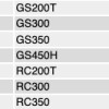 Диск тормозной передний R1 Concepts Carbon Geomet для Lexus GS/RC F-Sport 356/30 Full Cast Replacement