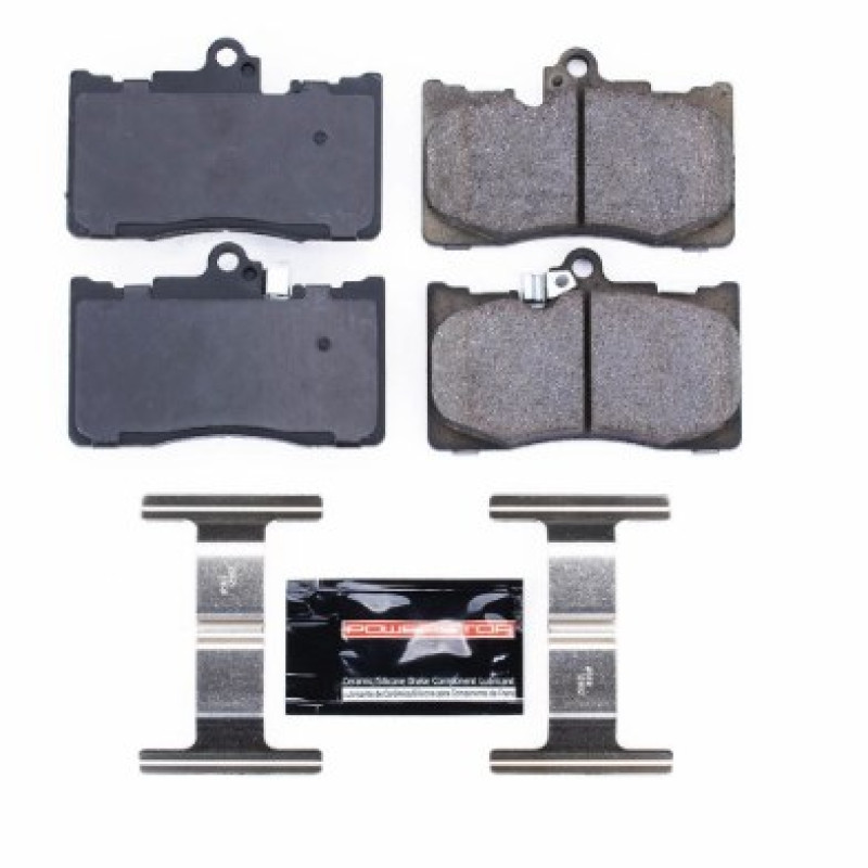 Тормозні колодки передні POWERSTOP 23-1118 для Lexus GS