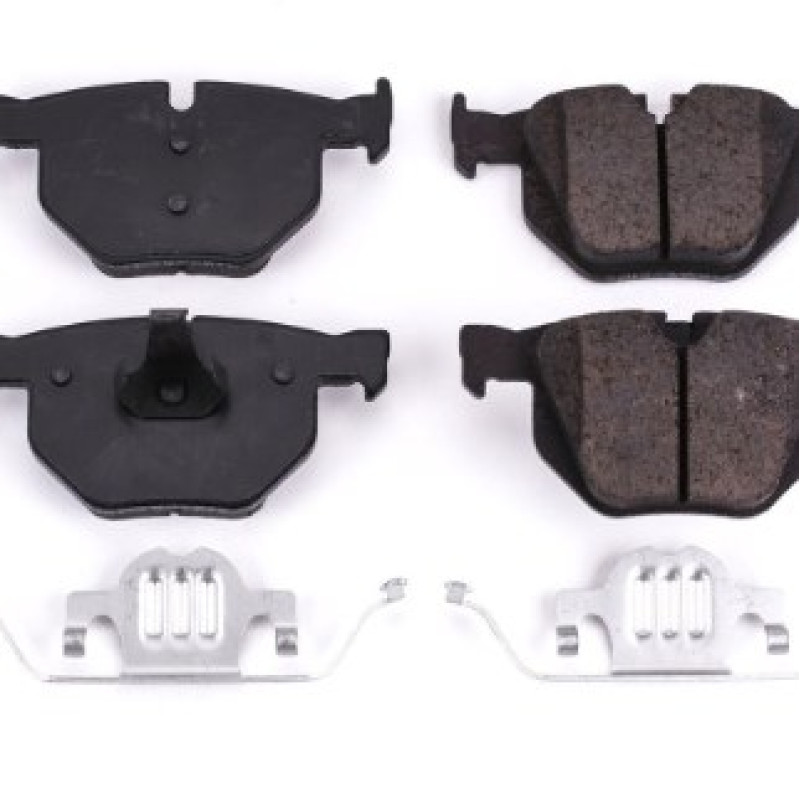 Колодки гальмівні Powerstop Z-16; задні BMW 5 E60, 6 E63, X5 E70, F15; X6 E71, F16; Колодки гальмівні Powerstop Z-16; задні BMW 5 E60, 6 E63, X5 E70, F15; X6 E71, F16;