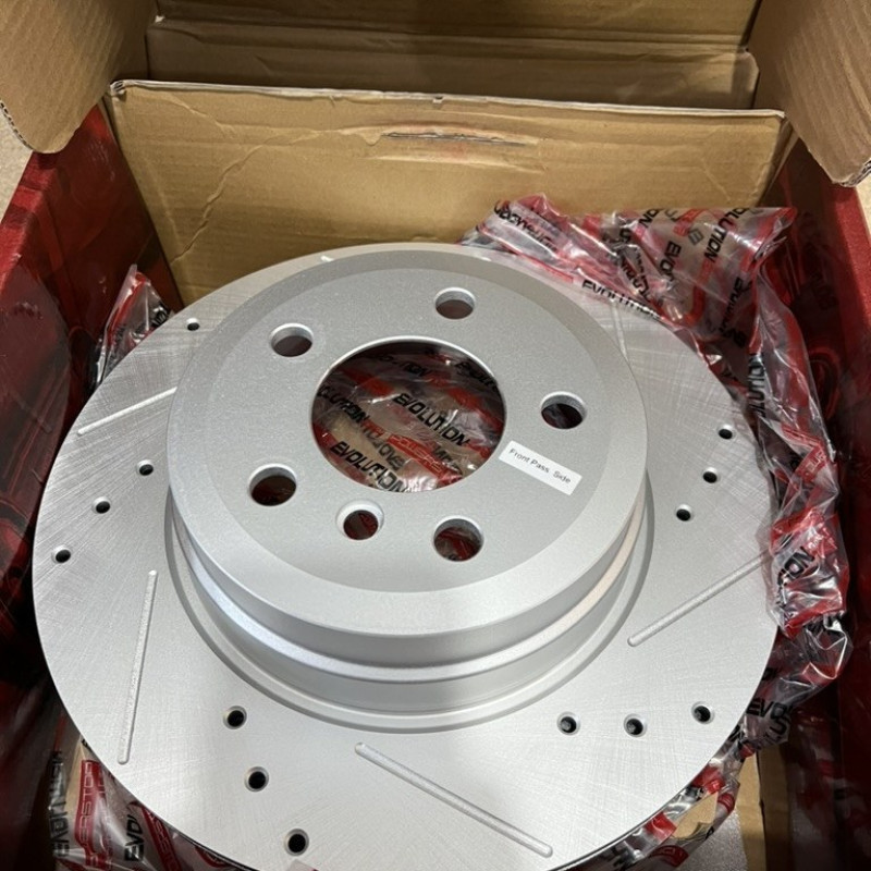 Диск гальмівний задній Powerstop BMW X5 / X6 320/20