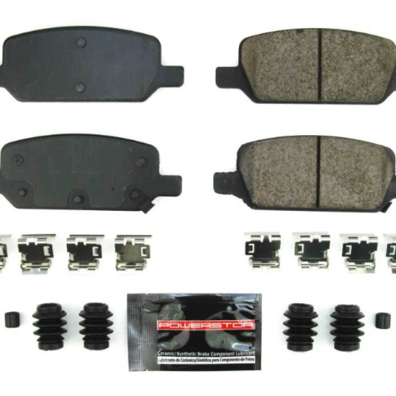 Колодки тормозные задние Powerstop Z23 Tesla 3 (НЕ Perfomance) 23-2283 Колодки тормозные задние Powerstop Z23 Tesla 3 (НЕ Perfomance) 23-2283