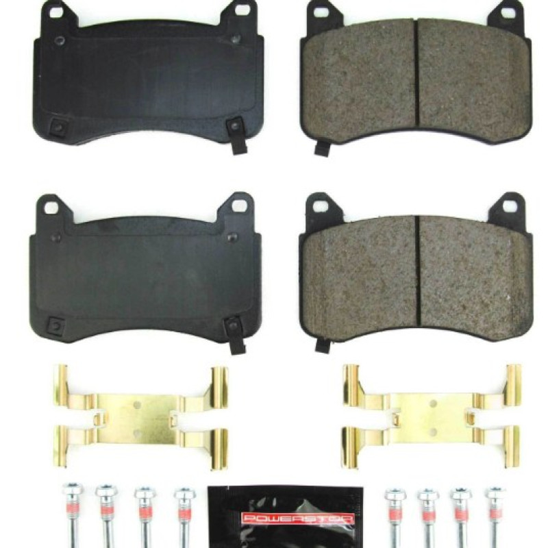 Колодки гальмівні передні Powerstop Z-23 для Perfomance Model3 18-23 Y 20-23 23-2399