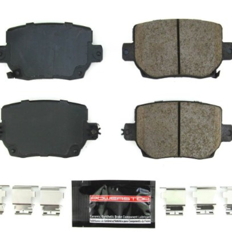 Колодки гальмівні задні Powerstop Z-23 для Perfomance Model 3 18-23 Y20-23 23-2387 Колодки гальмівні задні Powerstop Z-23 для Perfomance Model 3 18-23 Y20-23 23-2387