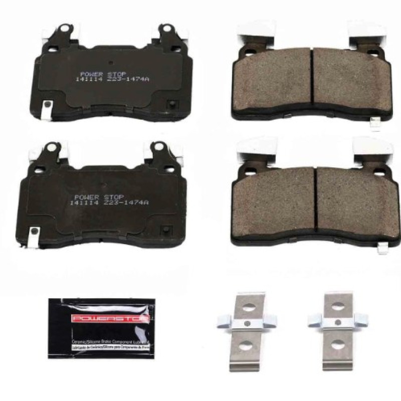 Колодки тормозные передние Powerstop Z-23 для Tesla S/X 12-21 23-1474a