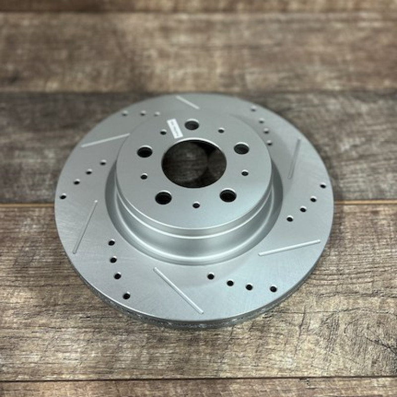 Диск гальмівний передній Powerstop для Tesla Model 3 (Not Perfomance) 17-21 320/25 Диск гальмівний передній Powerstop для Tesla Model 3 (Not Perfomance) 17-21 320/25