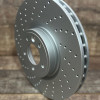 Диск гальмівний передній R1 CONCEPTS CARBON GEOMET перфорація для LR RR LR016176 380/34 Диск гальмівний передній R1 CONCEPTS CARBON GEOMET перфорація для LR RR LR016176 380/34