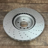 Диск гальмівний передній R1 CONCEPTS CARBON GEOMET перфорація для LR RR LR016176 380/34 Диск гальмівний передній R1 CONCEPTS CARBON GEOMET перфорація для LR RR LR016176 380/34