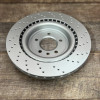 Диск гальмівний передній R1 CONCEPTS CARBON GEOMET перфорація для LR RR LR016176 380/34
