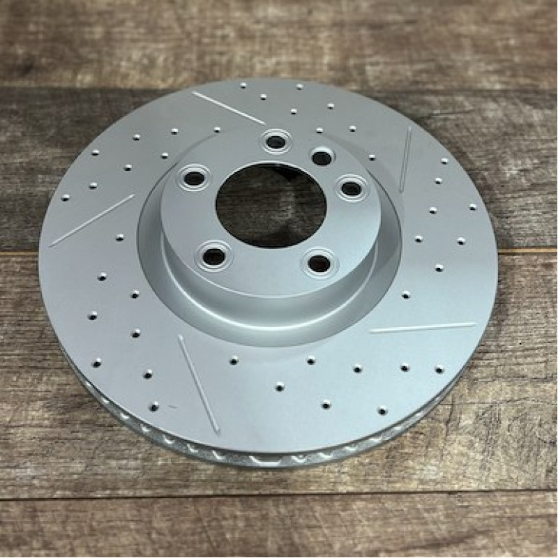 Диск гальмівний передній R1 CONCEPTS CARBON GEOMET Porsche Cayenne 11-18 360mm 830-74056d & 830-74057d