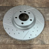 Диск гальмівний передній R1 CONCEPTS CARBON GEOMET Porsche Cayenne 11-18 360mm 830-74056d & 830-74057d