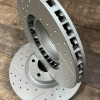 Диск гальмівний передній R1 CONCEPTS CARBON GEOMET Porsche Cayenne 11-18 360mm 830-74056d & 830-74057d
