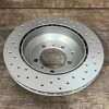 Диск гальмівний передній R1 CONCEPTS CARBON GEOMET Cayenne 19-20 Panamera 17-21 350/34 820-02122d & 820-02121d