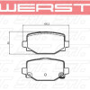 Колодки гальмівні 16-2191 PowerStop Z16 задні INFINITI QX50 II, QX55 I Колодки гальмівні 16-2191 PowerStop Z16 задні INFINITI QX50 II, QX55 I