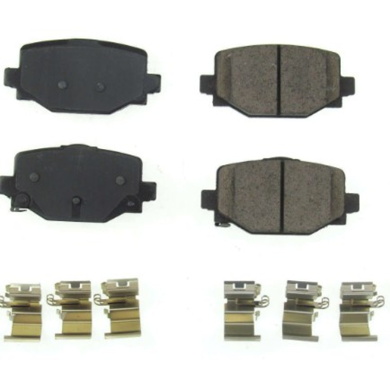 Колодки гальмівні 16-2191 PowerStop Z16 задні INFINITI QX50 II, QX55 I Колодки гальмівні 16-2191 PowerStop Z16 задні INFINITI QX50 II, QX55 I