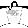 Колодки гальмівні передні EBC Yellowstuff для VW TOUAREG ( 350 mm )