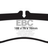 Колодки гальмівні задні EBC Yellowstuff для VW TOUAREG 2010+ (330 mm) Колодки гальмівні задні EBC Yellowstuff для VW TOUAREG 2010+ (330 mm)