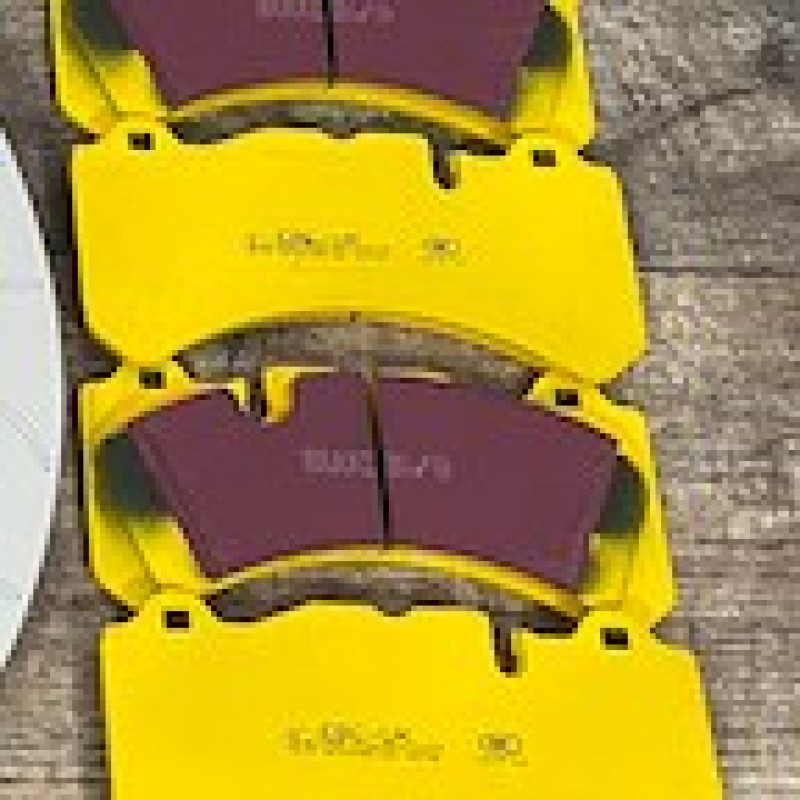 Колодки гальмівні передні EBC Yellowstuff для системи Brembo GTR для Toyota LC 200 / LX 570