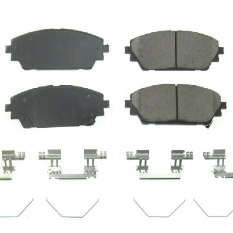Колодки гальмівні передні Powerstop Z-17 для Mazda 3 19-23