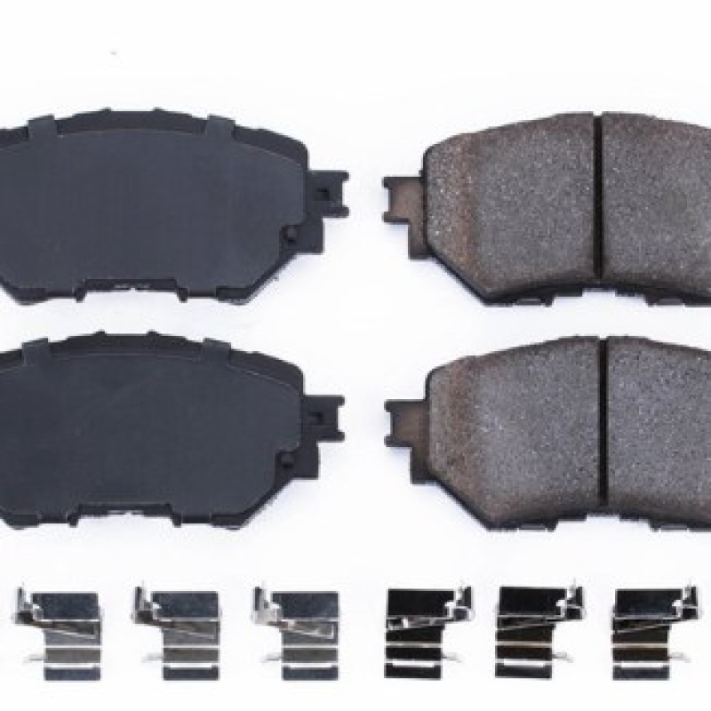 Колодки гальмівні передні Powerstop Z-17 для Mazda 3 14-18