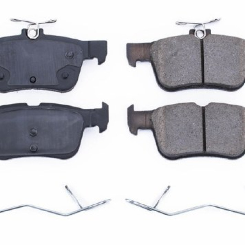 Колодки гальмівні задні Powerstop Z-16 для Ford Fusion/ Lincoln MKZ Колодки гальмівні задні Powerstop Z-16 для Ford Fusion/ Lincoln MKZ