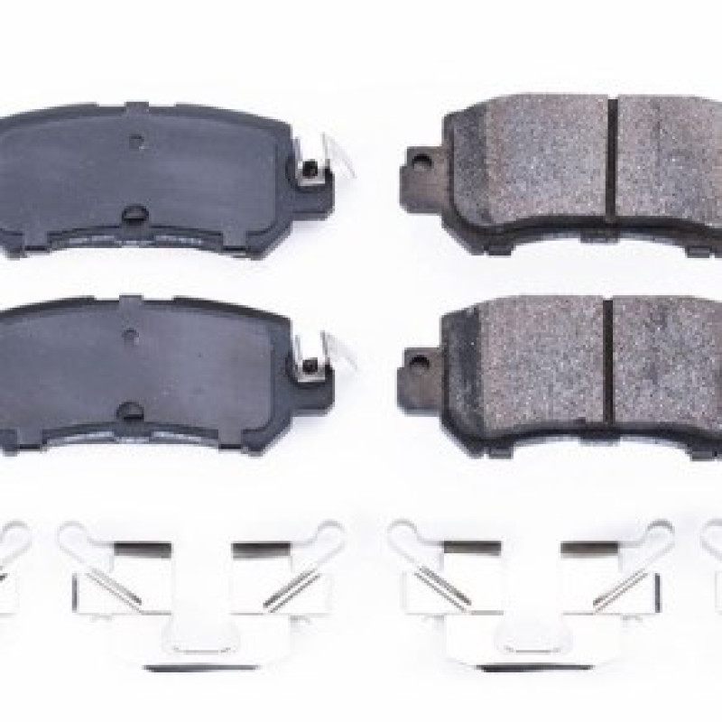 Колодки гальмівні Powerstop Z-16 зад Mazda CX-5 13-15; CX-3 16-18
