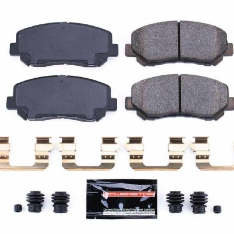 Колодки тормозные Powerstop Z-23 перед Mazda CX-5; CX-8