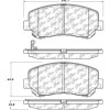 Колодки тормозные Powerstop Z-23 перед Mazda CX-5; CX-8
