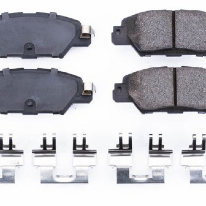 Колодки тормозные задние Powerstop Z-16 для Mazda CX-5 16-23