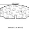 Колодки гальмівні перед Powerstop Z17 VW TERAMONT, ATLAS